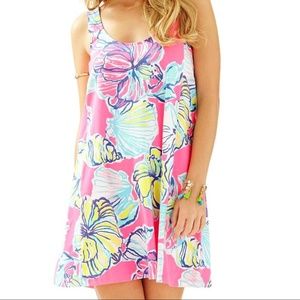 Carmel Printed Tank Dress